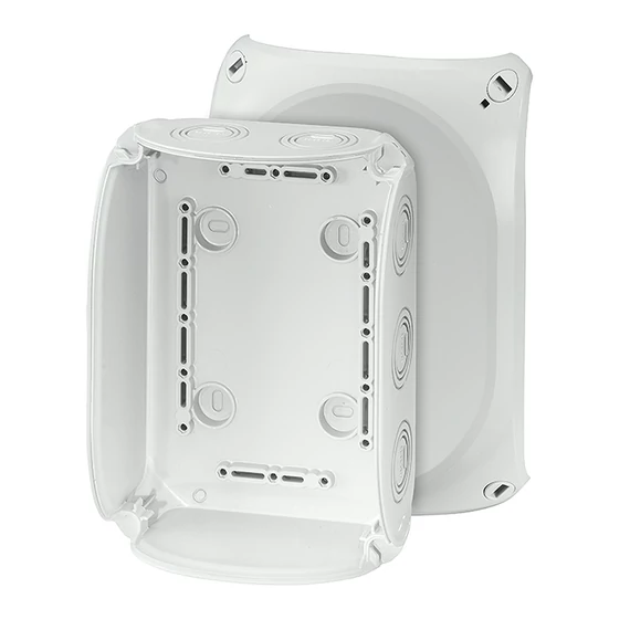 HENSEL KF 1000 G Időjárásálló kábelösszekötő doboz, szürke (62000057)