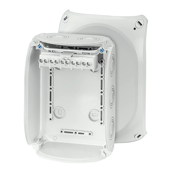HENSEL KF 1006 G Időjárásálló kábelösszekötő doboz, szürke (62000059)