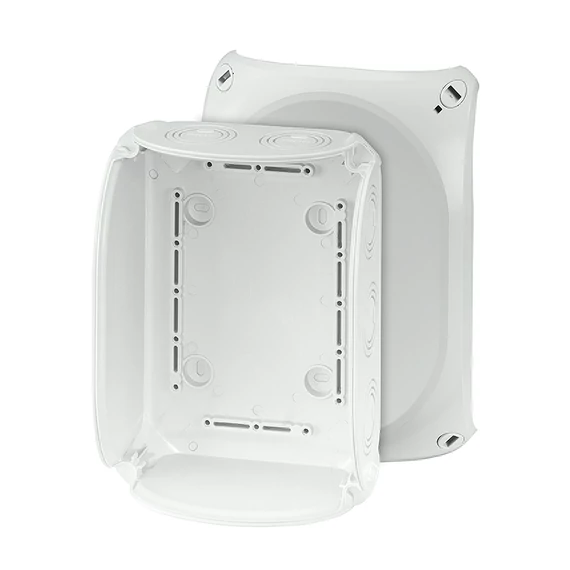 HENSEL KF 1600 G Időjárásálló kábelösszekötő doboz, szürke (62000063)