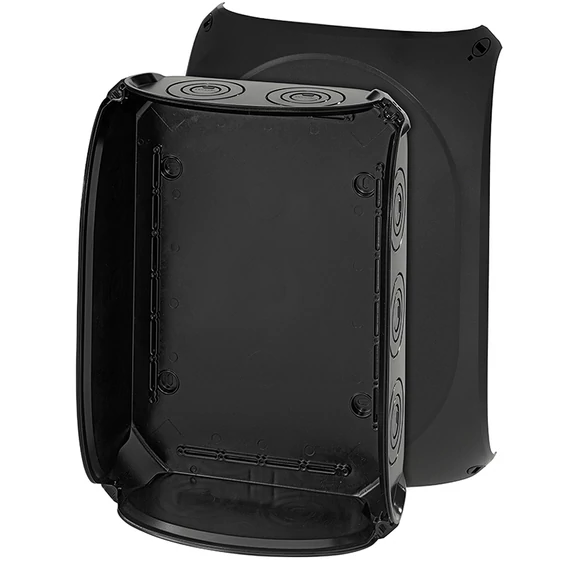 HENSEL KF 5000 B Időjárásálló kábelösszekötő doboz, fekete (62000078)