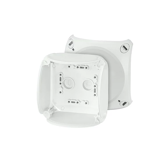 HENSEL EB 04 G Üres tokozat, sima oldalfalakkal, szürke (62000244)