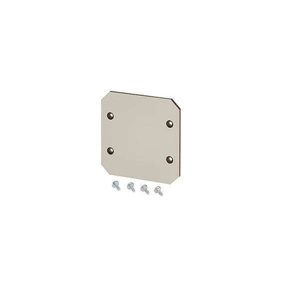 HENSEL EB MP 06 Szerelőlap EB 06… típusú üres tokozatokhoz (62000257)