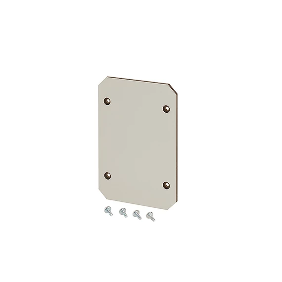 HENSEL EB MP 10 Szerelőlap EB 10… típusú üres tokozatokhoz (62000258)