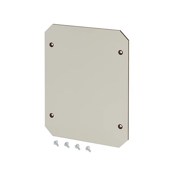 HENSEL EB MP 25 Szerelőlap EB 25… típusú üres tokozatokhoz (62000259)