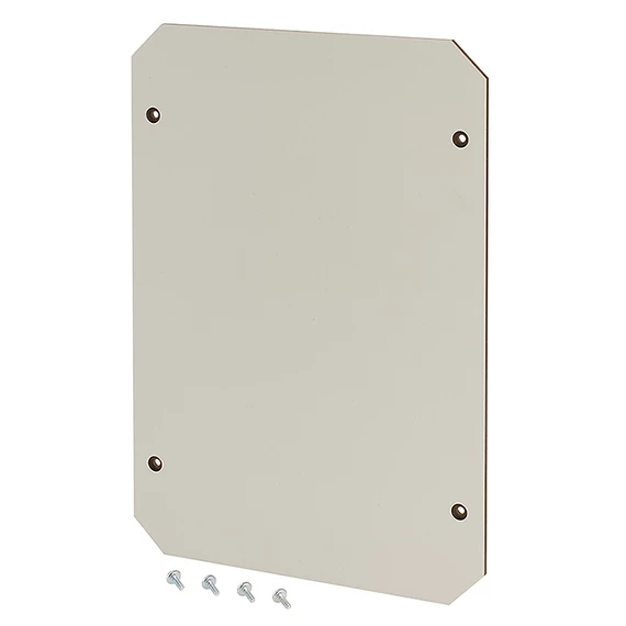 HENSEL EB MP 50 Szerelőlap EB 50… típusú üres tokozatokhoz (62000261)