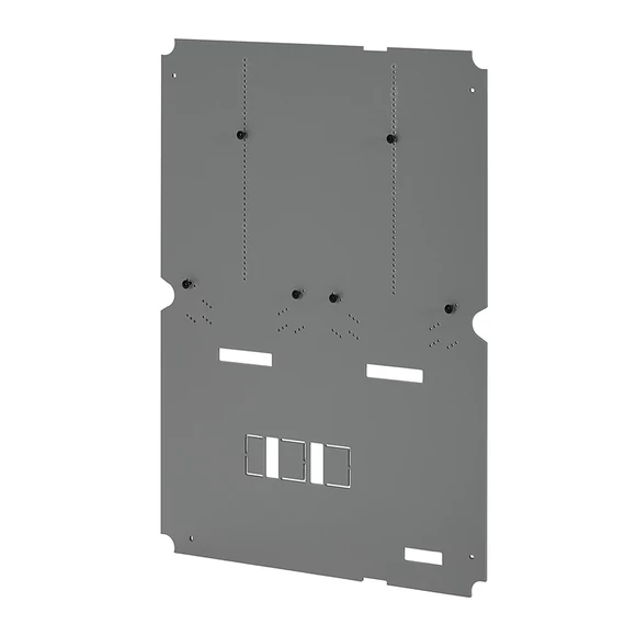 HENSEL HBMP33KA-E szerelőlap HB33KA-E szekrényhez (HBMP33KA-E)