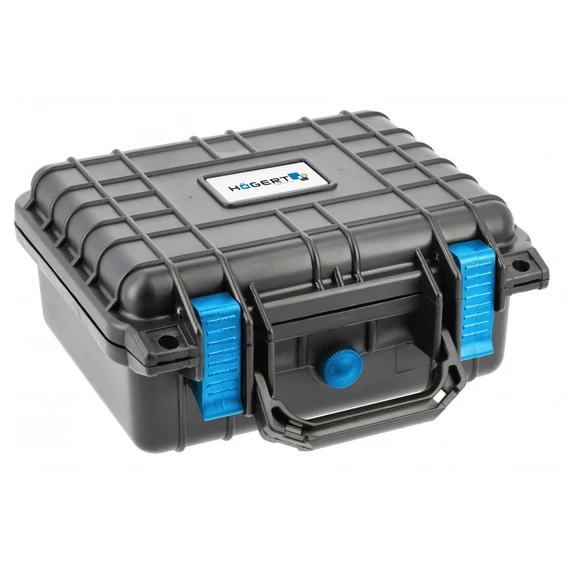 HÖGERT Tároló doboz hermetikus, 10,5", IP54, 270 x 246 x 124 mm (HT7G010)