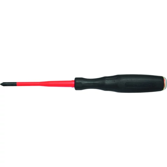 INTERCABLE Csavarhúzó, 1000V VDE, +- kombi PH1, SLIM (13131)