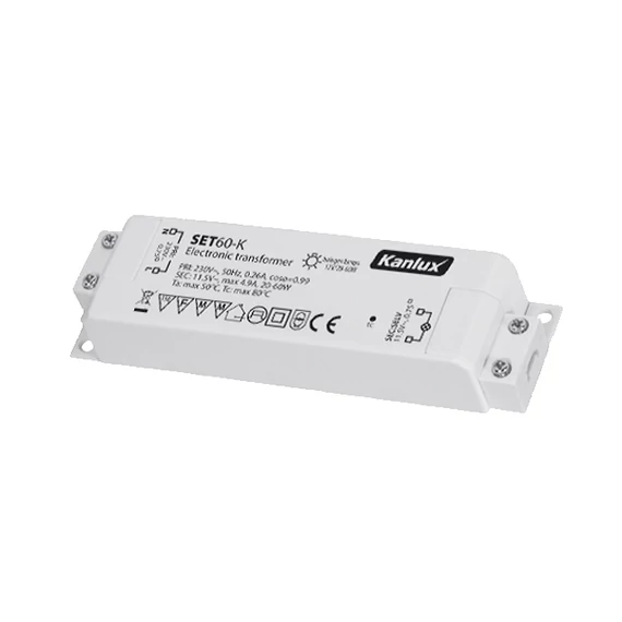 KANLUX SET 60-K elektronikus transzformátor, 20 - 60W (1425)