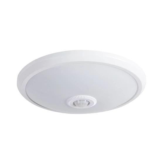 KANLUX FOGLER LED 14W-NW Mennyezeti lámpa, Ø290mm, 800 lm, 4000 K, IP20, fehér (18121)