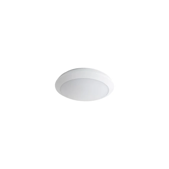 KANLUX DABA N LED SMD DL-16W Mennyezeti lámpa mikrohullámú mozgásérzékelővel, Ø300mm, 1300 lm, 4000 K, fehér (19062)