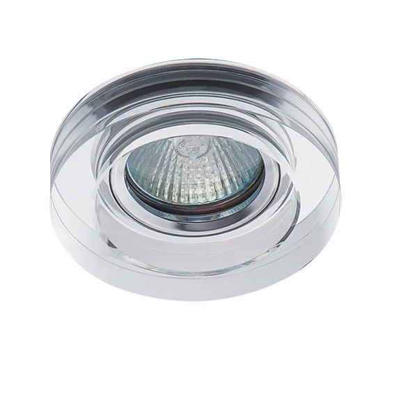 KANLUX MORTA B CT-DSO50-SR spotlámpa, max 50W, Ø90mm, MR16, ezüst (22117)