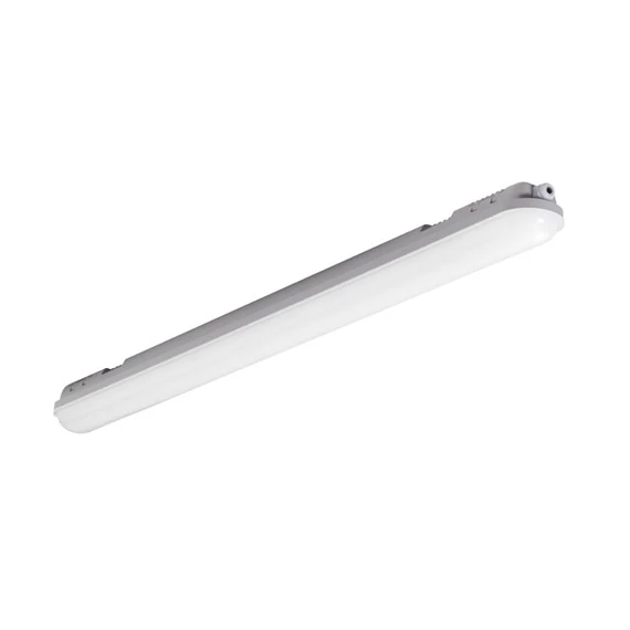 KANLUX MAH-LED N 40W-NW/PC lámpa, 1180mm, 4200 lm, 4000 K, IP65 (22604)