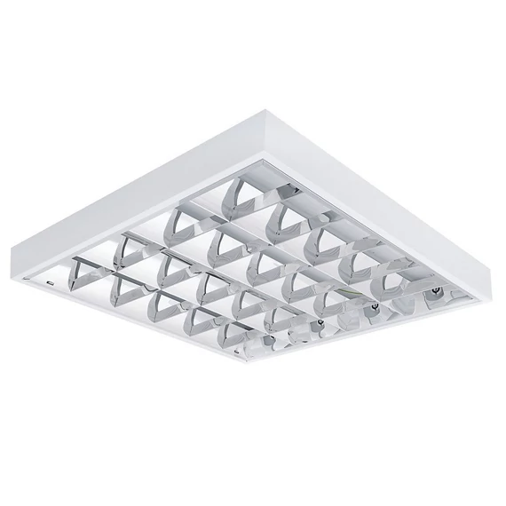KANLUX NOTUS 4LED 418 NT lámpa T8, 614x614mm, 4 x max 18W, G13 (armatúra) (22671)