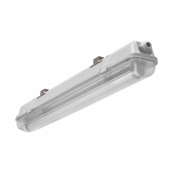 KANLUX MAH PLUS-136/4LED/PC Por- és páramentes lámpatest, 1260mm, max 36W, IP65 (22802)