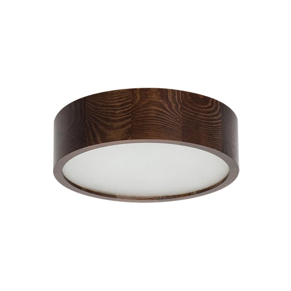 KANLUX JASMIN 270-WE mennyezeti lámpa, 60W, Ø275mm, E27, wenge (23120)