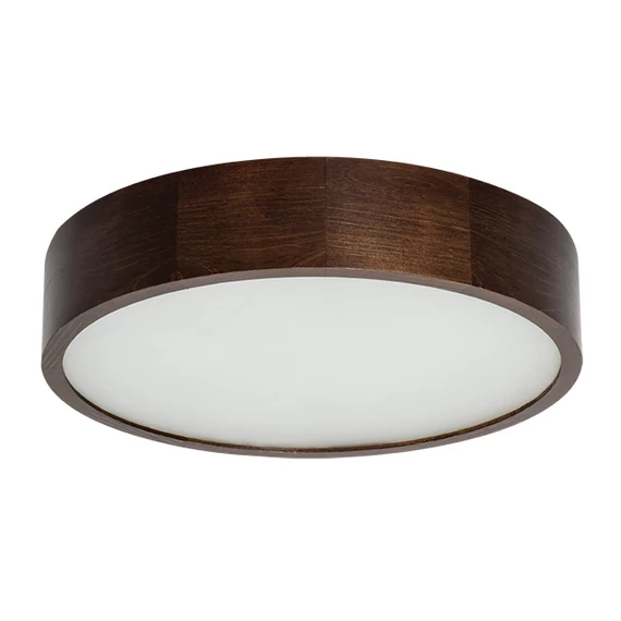 KANLUX JASMIN 370-WE mennyezeti lámpa, 2x60W, Ø375mm, E27, wenge (23121)
