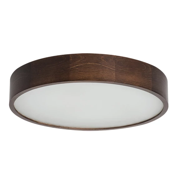 KANLUX JASMIN 470-WE mennyezeti lámpa, 3x60W, Ø475mm, E27, wenge (23122)