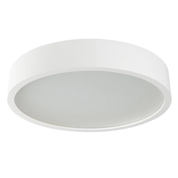 KANLUX JASMIN 470-W/M mennyezeti lámpa, 3x60W, Ø475mm, E27, matt fehér (23128)