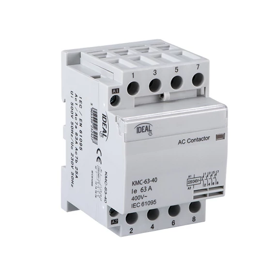KANLUX KMC-63-40 kontaktor, 230V AC 50/60Hz (23242)