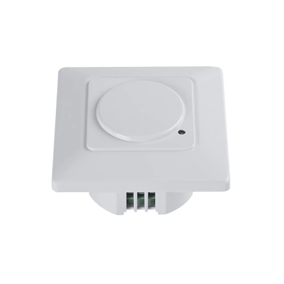 KANLUX MERGE MW-L mikrohullámú mozgásérzékelő, 80x80mm, 180° (23453)