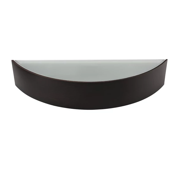 KANLUX JASMIN WE-W beltéri fali lámpa, max 60W, 407x116x76mm, E27, wenge (23756)