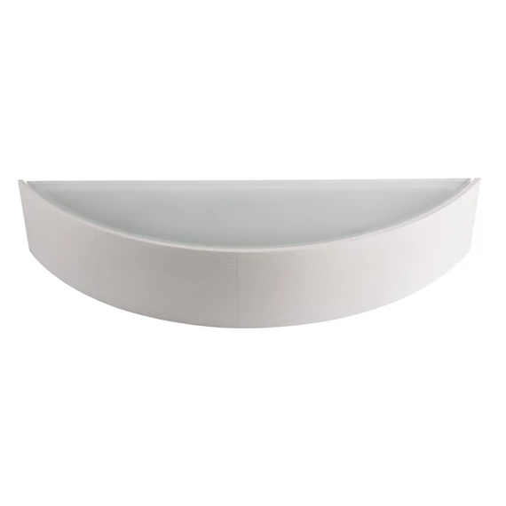 KANLUX JASMIN W-W beltéri fali lámpa, max 60W, 407x116x76mm, E27, fehér tölgy (23757)