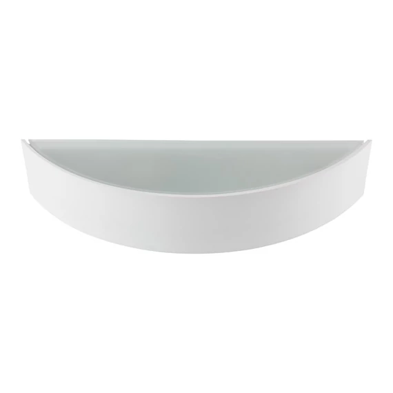 KANLUX JASMIN W/M-W beltéri fali lámpa, max 60W, 407x116x76mm, E27, matt fehér (23758)