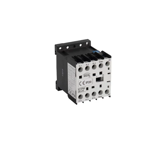 KANLUX KCPM-06-24 mágneskapcsoló, 6A, 24AC (24091)