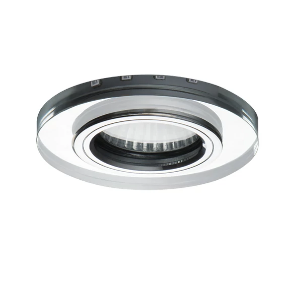 KANLUX SOREN O-BL spotlámpa, max 20W, Ø90mm, GU10, kék (24411)