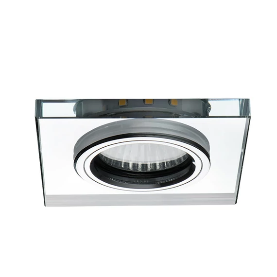 KANLUX SOREN L-SR WW spotlámpa, max 20W, 90x90mm, GU10, meleg fehér (24413)