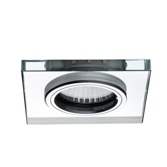 KANLUX SOREN L-SR CW spotlámpa, max 20W, 90x90mm, GU10, 6500 K (24417)