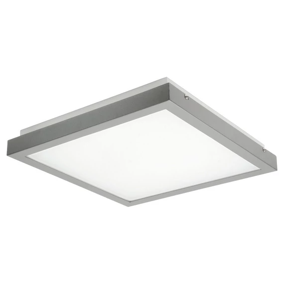 KANLUX TYBIA LED 38W-NW GY beltéri mennyezeti lámpa, 410x410mm, 3800 lm, 4000 K, szürke (24640)