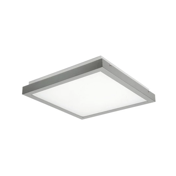 KANLUX TYBIA M 25W-NW GY beltéri mennyezeti lámpa, 320x320mm, 2600 lm, 4000 K, szürke (24644)