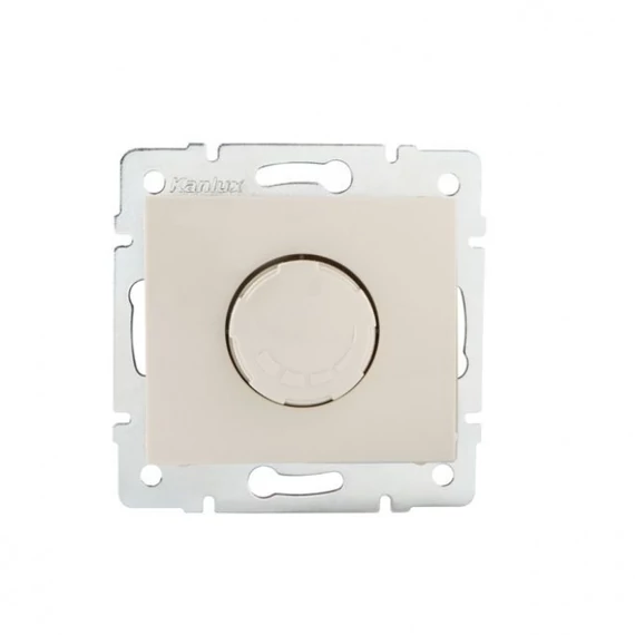 KANLUX DOMO 01-1160-103 Tekerőgombos fényerőszab., krém (24787)