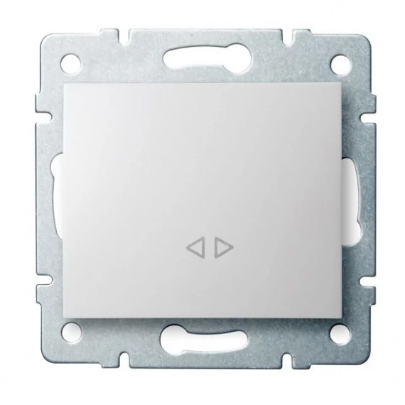 KANLUX LOGI 02-1070-102 Kereszt váltó kapcsoló (107), fehér (25074)