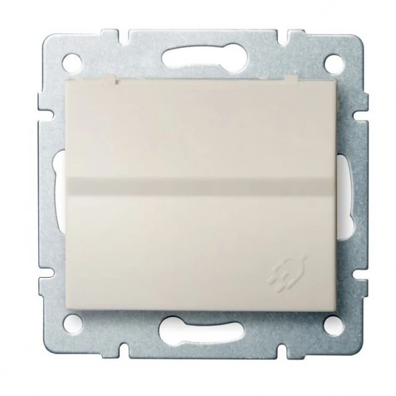 KANLUX LOGI 02-1230-103 Dugalj IP44 csapfedeles, krém (25146)