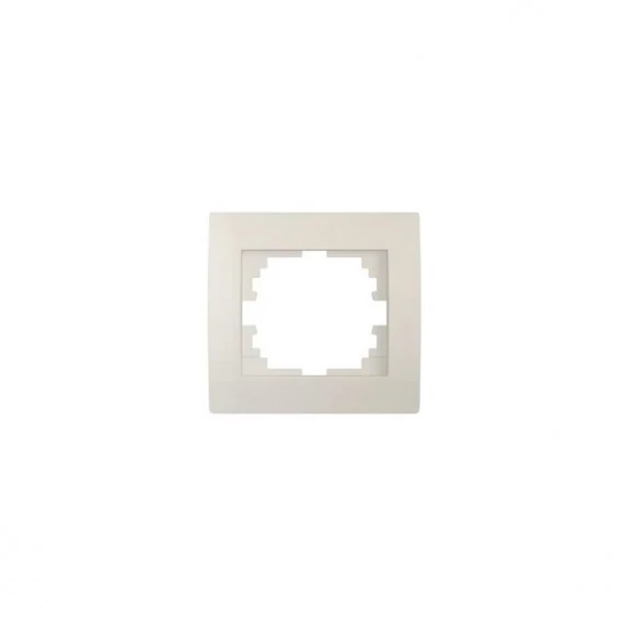 KANLUX LOGI 02-1460-003 Keret, egyes, krém (25176)