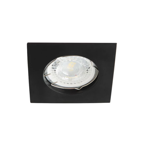 KANLUX NAVI CTX-DS10-B spotlámpa MR16, 50W, Ø75mm, matt fekete (25990)