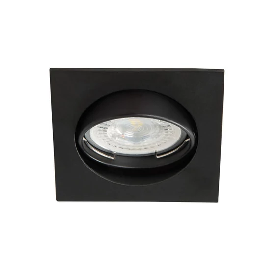 KANLUX NAVI CTX-DT10-B spotlámpa MR16, 50W, Ø81mm, matt fekete (25991)
