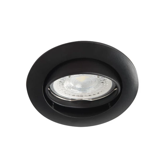 KANLUX VIDI CTC-5515-B MR16 spotlámpa, 50W, Ø82mm, fekete (25996)