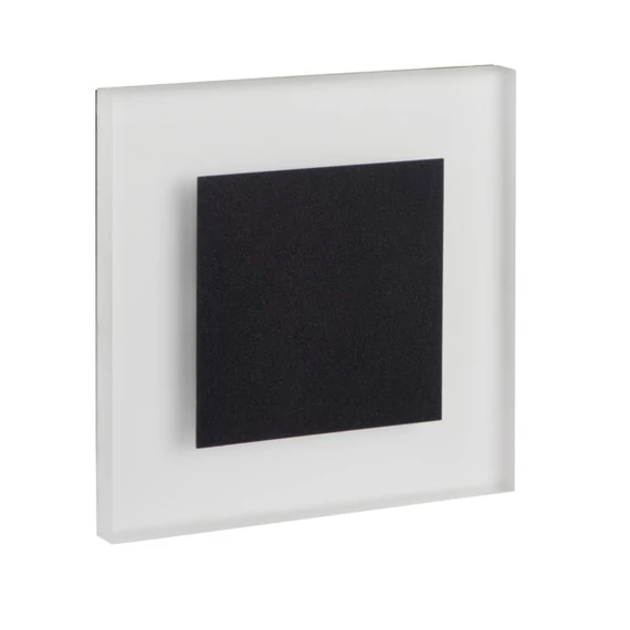 KANLUX APUS LED B-NW lépcsővilágító lámpa, 75x75mm, 0.8W, 14 lm, 4000 K, IP20 (26538)