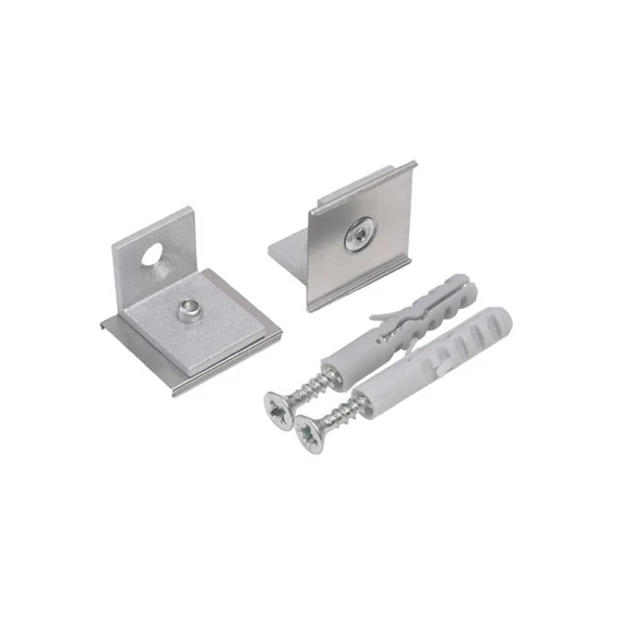 KANLUX HANDLE SIDE H felfogató alumínium profilokhoz - 2db/csomag (26600)