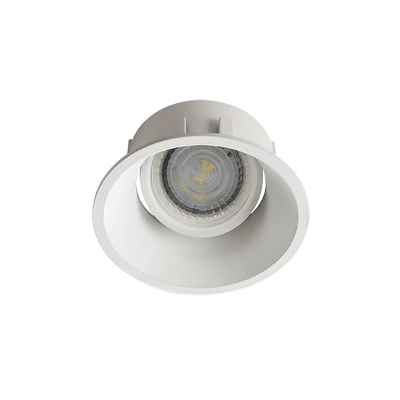 KANLUX IVRI DTO-W dekorációs keret spotlámpához, Ø92mm, fehér (26736)