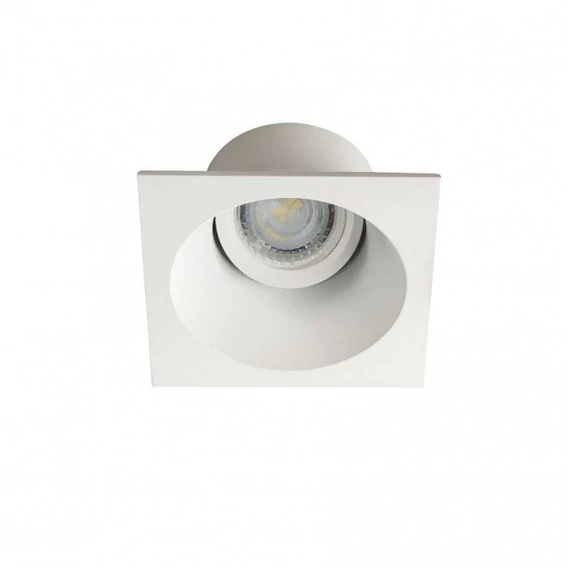 KANLUX APRILA DTL-W dekorációs keret spotlámpához, 104x104mm, fehér (26739)
