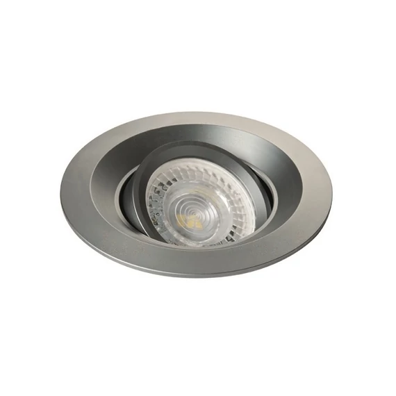 KANLUX COLIE DTO-GR dekorációs keret spotlámpához, Ø99mm, szürke (26744)