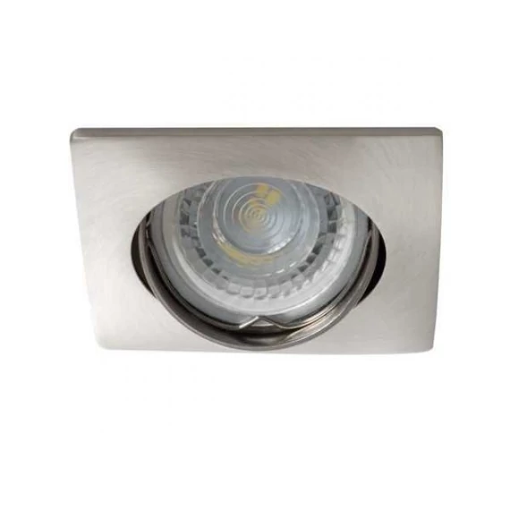 KANLUX NESTA DTL-C/M dekorációs keret spotlámpához, 82x82mm, matt króm (26752)