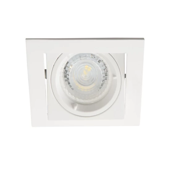 KANLUX ALREN DTL-W dekorációs keret spotlámpához, 94x94mm, fehér (26753)