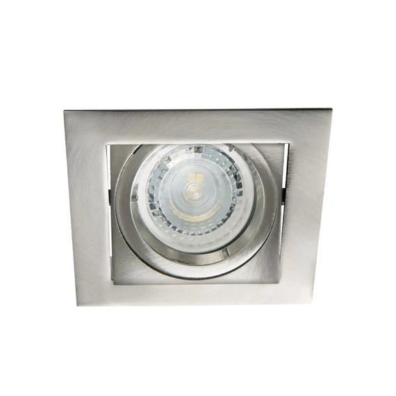 KANLUX ALREN DTL-C/M dekorációs keret spotlámpához, 94x94mm, matt króm (26756)