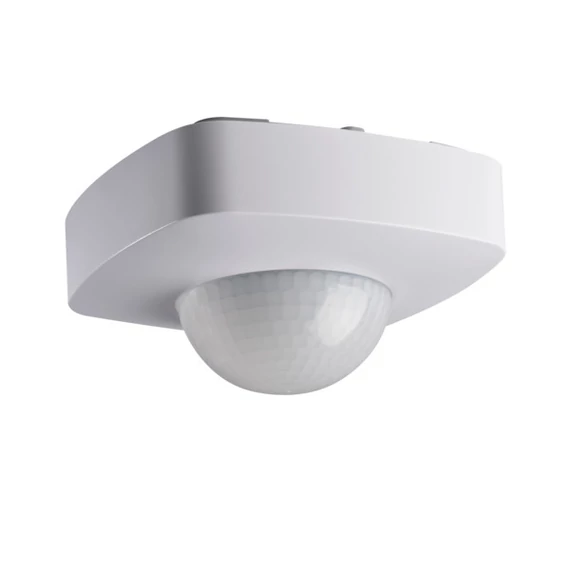 KANLUX SENTO mozgásérzékelő, 3xPIR, H360/V120, 220-240 AC, 102x102mm, IP20, fehér (26820)